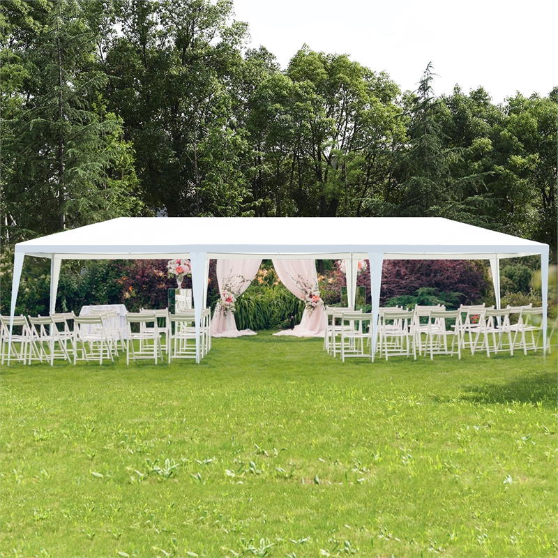 10FT x 30FT Outdoor Wedding Party Event Tent Gazebo Canopy White