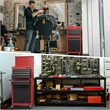 2 in 1 Rolling Cabinet Storage Chest Box Garage Toolbox Organizer w/6 Drawers