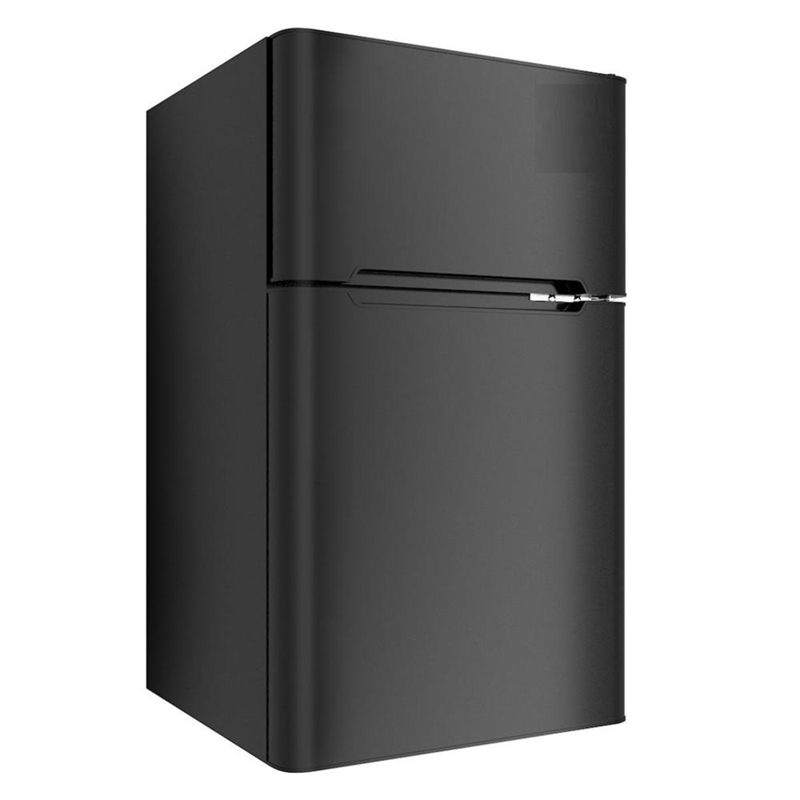 Refrigerator Small Freezer Cooler Fridge Compact 3.2 cu ft. Unit Black