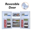 Refrigerator Small Freezer Cooler Fridge Compact 3.2 cu ft. Unit White