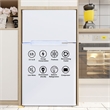 Refrigerator Small Freezer Cooler Fridge Compact 3.2 cu ft. Unit White