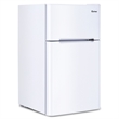 Refrigerator Small Freezer Cooler Fridge Compact 3.2 cu ft. Unit White