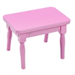 Children 30 Key Toy Grand Baby Piano with Kids Bench Wood Pink