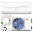 12000 BTU Mini Split Air Conditioner and Heater White Metal