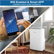 15000 BTU Inverter Portable Air Conditioner with Fan Dehumidifier Auto Swing