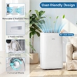 15000 BTU Inverter Portable Air Conditioner with Fan Dehumidifier Auto Swing