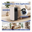 8000 BTU 3 in 1 Portable Air Conditioner with Fan Sleep Mode 24H Timer