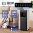 10000 BTU 3 in 1 Portable Air Conditioner with Dehumidifier Mode LED Display