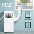 10000 BTU Portable Air Conditioner AC with Cool Fan Humidifier Sleep Mode