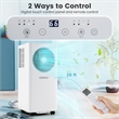 8200 BTU Portable Air Conditioner Floor AC Unit with Fan