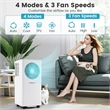 8200 BTU Portable Air Conditioner Floor AC Unit with Fan