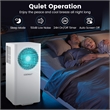 8200 BTU Portable Air Conditioner Floor AC Unit with Fan