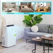 8800 BTU (14000 BTU ASHRAE) Portable Air Conditioner with APP Smart Control