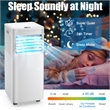 6000BTU (10000 BTU ASHRAE) Portable Air Conditioner Air Cooler