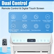 6000BTU (10000 BTU ASHRAE) Portable Air Conditioner Air Cooler