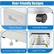 6000BTU (10000 BTU ASHRAE) Portable Air Conditioner Air Cooler