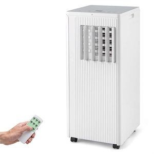 7100 BTU (10000 BTU ASHRAE) Portable Air Conditioner 10000 BTU AC Unit