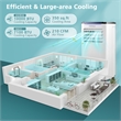 5200 BTU (8000 BTU ASHRAE) Portable Air Conditioner AC Unit