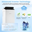 14000 BTU Inverter Portable Air Conditioner with APP Voiceand Remote Control