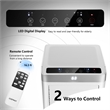 5000 BTU (8000 BTU ASHRAE) Portable Air Conditioner Air Cooler