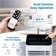 Portable Air Conditioner  6000 BTU (10000BTU ASHRAE)with Cool Fan Humidifier