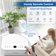 8000 BTU Portable Air Conditioner with Dehumidifierand Fan Mode