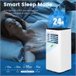 5000 BTU (8000 BTU ASHRAE) Portable Air Conditioner AC Unit with Cool Fan