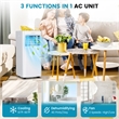5000 BTU (8000 BTU ASHRAE) Portable Air Conditioner  AC Unit Sleep Mode