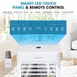 5000 BTU (8000 BTU ASHRAE) Portable Air Conditioner  AC Unit Sleep Mode