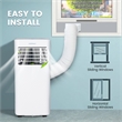 5000 BTU (8000 BTU ASHRAE) Portable Air Conditioner  AC Unit Sleep Mode