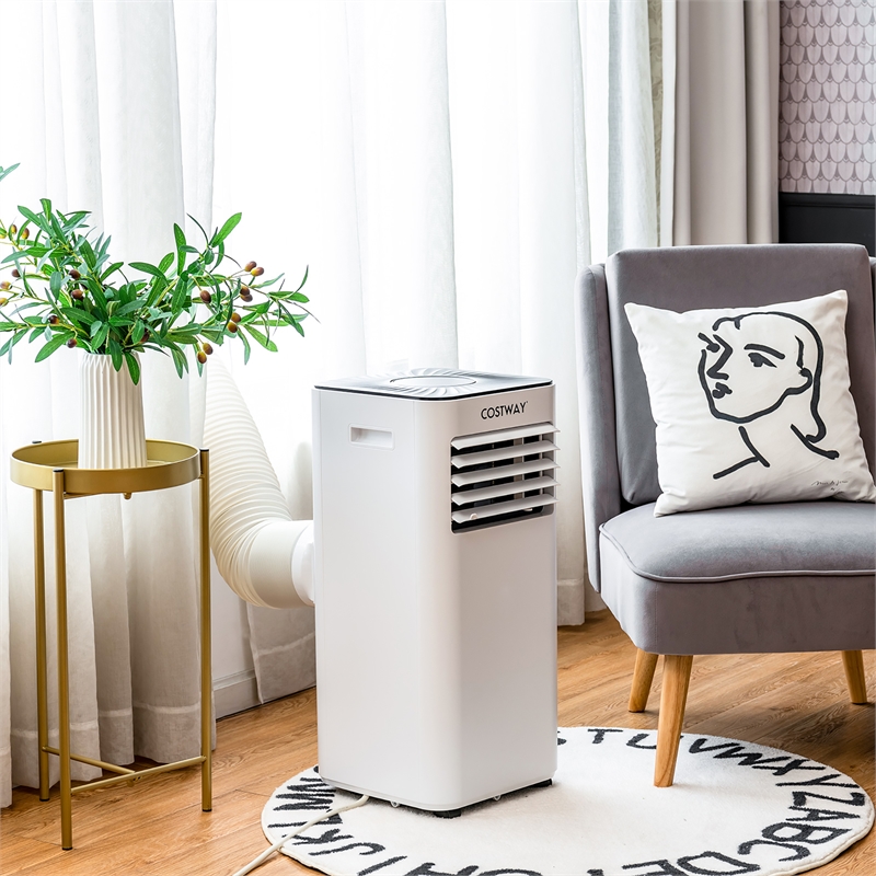 Portable Air Conditioner 6000 BTU (10000 BTU ASHRAE) Evaporative Air Cooler