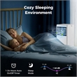 5000 BTU (8000 BTU ASHRAE) Portable Air Conditioner with 24H Timer