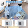8000 BTU Portable Air Conditioner with Fanand Dehumidifier
