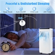 8000 BTU Portable Air Conditioner with Fanand Dehumidifier