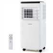 8000 BTU Portable Air Conditioner with Fanand Dehumidifier