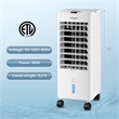 Evaporative Air Cooler Fan Portable Oscillating Swamp White