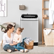 Full Automatic Washing Machine 1.5 CuFt 11 LBS Spin Dryer Gray