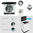 Full Automatic Washing Machine 1.5 Cu.Ft 11 LBS Spin Dryer White