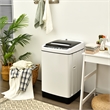 Full Automatic Washing Machine 1.5 Cu.Ft 11 LBS Spin Dryer White