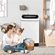 Full Automatic Washing Machine 1.5 Cu.Ft 11 LBS Spin Dryer White
