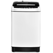 Full Automatic Washing Machine 1.5 Cu.Ft 11 LBS Spin Dryer White