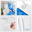 26 lbs Portable Semi automatic Twin Tub Washing Machine with Drain Pump Blue