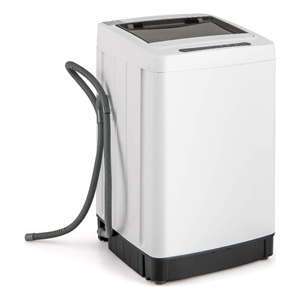Portable Washing Machine 11 LBS Full Automatic Washer Machine White