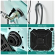 8lbs Portable Fully Automatic Washing Machine with Drain Pump Green