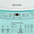 8lbs Portable Fully Automatic Washing Machine with Drain Pump Green