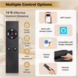 68inch Smart WiFi Electric Fireplace Work with Alexa 12H Timer Black