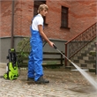Electric Pressure Washer 2150PSI 1.2GPM Power Washer Green