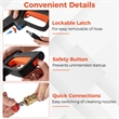 Electric Pressure Washer 2150PSI 1.2GPM Power Washer Orange