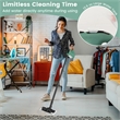 1400W Multipurpose Handheld Steam Cleaner Steam Mop Green
