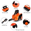 1500W Heavy Duty Steam Cleaner Mop Multi Purpose Steam Cleaning Orange